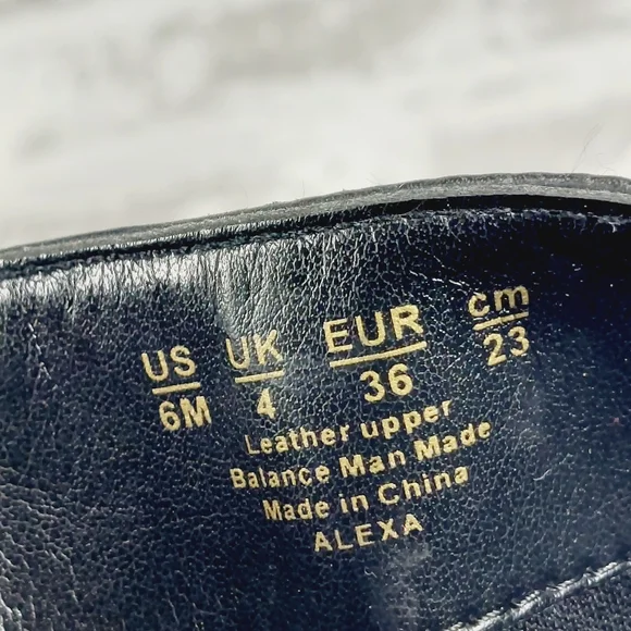 Franco Sarto Alexa Black Leather Zip Up Block Heel Tall Knee High Boots … - Picture 12 of 14